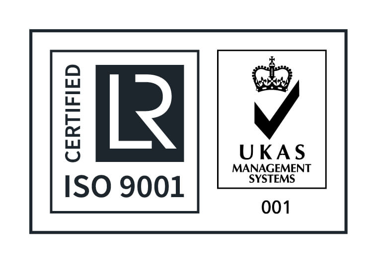 LRQA Approval Mark with UKAS