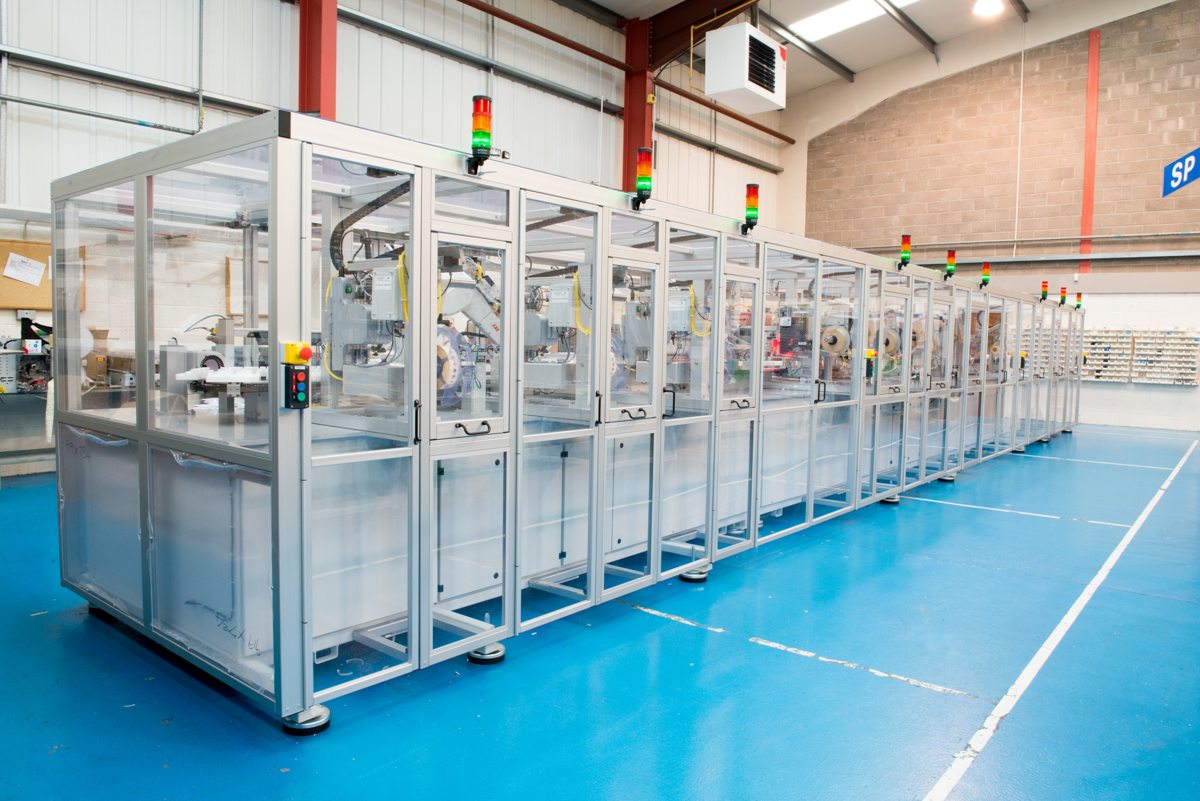 Medical device automation system