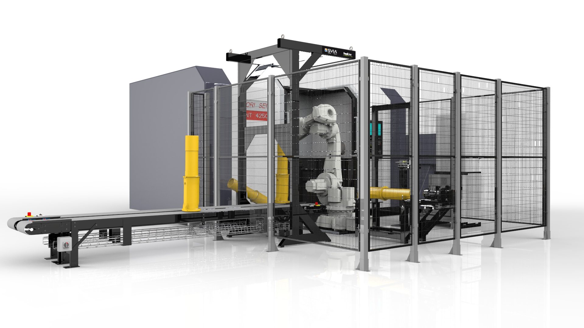 Machine Loading Robots