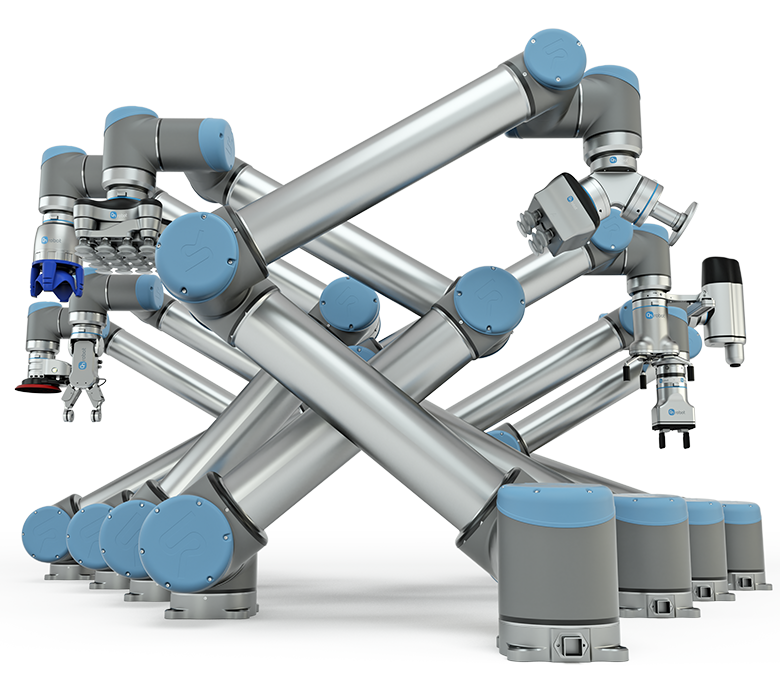 Range of end of arm tooling