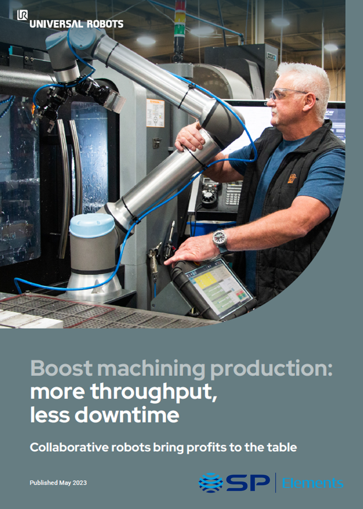 Universal Robots Boost Machining Production brochure