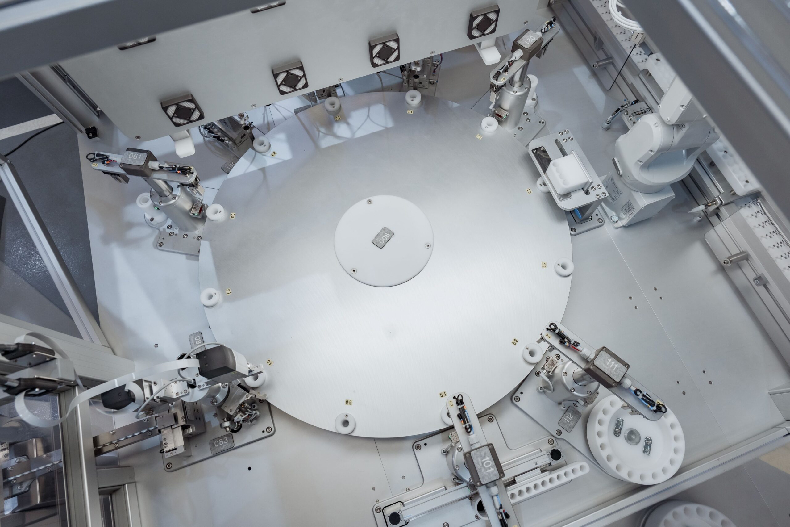 Automated dispensing