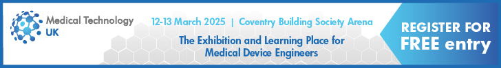 Medical Technology UK 2025 graphic